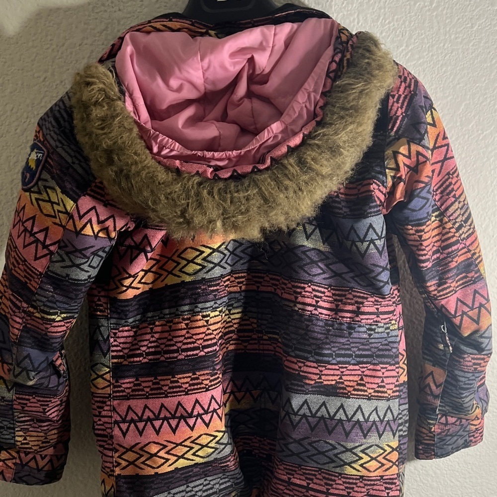 Burton Aubrey Parka jacket outdoors ski winter JK girl’s size M (10/12) winter - Picture 13 of 16